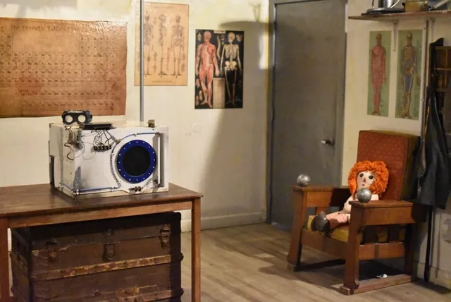 Workshop room